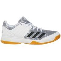 [BRM1979826] 아디다스 Ligra 5 슈즈 - White/Silver/Black 우먼스 테니스화  adidas Shoes