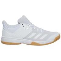 [BRM1980054] 아디다스 Ligra 6 슈즈 - White/Gum 우먼스 테니스화  adidas Shoes