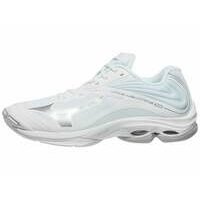 [BRM2027452] 미즈노 웨이브 라이트닝 Z6  슈즈 - 화이트 우먼스 테니스화  Mizuno Wave Lightning Shoes White