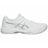 [BRM2126027] 아식스 젤 데디케이트 7 White/Pure 실버 슈즈 우먼스 테니스화  Asics Gel Dedicate Silver Shoes
