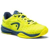 [BRM2039274] 헤드 Revolt 프로 3.0 주니어 테니스화 키즈 Youth 275110 (Neon Yellow/Dark Blue)  Head Pro Junior Tennis Shoe