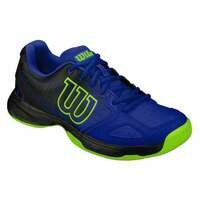 [BRM2039287] 윌슨 Kaos 콤프 주니어 테니스화 키즈 Youth WRS321830 (Blue/Black/Lime)  Wilson Comp Junior Tennis Shoe
