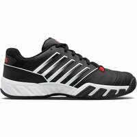 [BRM2039297] 케이스위스 빅샷 라이트 4 테니스화 맨즈 K06989-043 (Black/White/Poppy Red)  K-Swiss BigShot Light Men&#039;s Tennis Shoe