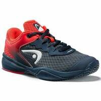 [BRM2039332] 헤드 스프린트 3.0 주니어 테니스화 키즈 Youth 275300 (Midnight Navy/Neon Red)  Head Sprint Junior Tennis Shoe