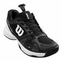 [BRM2039373] 윌슨 러시 프로 QL 주니어 테니스화 키즈 Youth WRS326230 (Black)  Wilson Rush Pro Junior Tennis Shoe