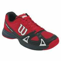 [BRM2039375] 윌슨 러시 프로 주니어 테니스화 키즈 Youth WRS320340 (Red/Black)  Wilson Rush Pro Junior Tennis Shoe