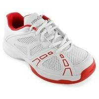 [BRM2039387] 윌슨 러시 프로 2 주니어 테니스화 키즈 Youth WRS317940 (White/Red)  Wilson Rush Pro Junior Tennis Shoe