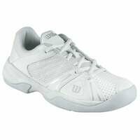 [BRM2039390] 윌슨 오픈 주니어 테니스화 키즈 Youth WRS316950 (White/Grey/Silver)  Wilson Open Junior Tennis Shoe