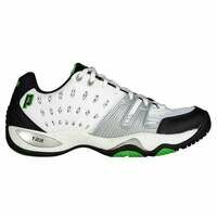 [BRM2039413] 프린스 T22 테니스화 맨즈 8P984149 (White/Black/Green)  Prince Men&#039;s Tennis Shoe