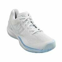 [BRM2039457] 윌슨 러시 프로 3.0 테니스화 우먼스 WRS324740 (White/Blue)  Wilson Rush Pro Women&#039;s Tennis Shoe