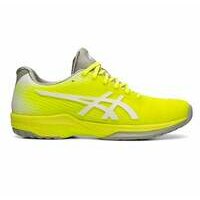 [BRM2039487] 아식스 솔루션 스피드 FF 테니스화 우먼스 1042A002-750 (Safety Yellow/White)  Asics Solution Speed Women&#039;s Tennis Shoe