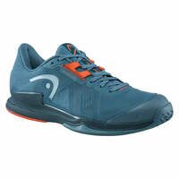 [BRM2056676] 헤드 스프린트 프로 3.5 테니스화 맨즈 273042 (Bluestone/Orange)  Head Sprint Pro Men&#039;s Tennis Shoe