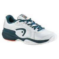 [BRM2073409] 헤드 스프린트 3.5 주니어 테니스화 키즈 Youth 275132 (White/Orange) Head Sprint Junior Tennis Shoe