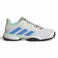 [BRM2086253] 아디다스 바리케이드 주니어 테니스화 키즈 Youth GY4017 (White/Blue)  adidas Barricade Junior Tennis Shoe