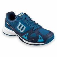 [BRM2093626] 윌슨 러시 프로 주니어 테니스화 키즈 Youth WRS320730 (Deep Water/Navy)  Wilson Rush Pro Junior Tennis Shoe