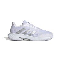 [BRM2094974] 아디다스 코트잼 컨트롤 테니스화 우먼스 GY1334 (White/Silver)  adidas CourtJam Control Women&#039;s Tennis Shoe