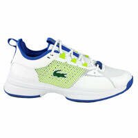 [BRM2118427] 라코스테 AG-LT21 텍스타일 테니스화 맨즈 44SMA0061-80 (White/Blue)  Lacoste Textile Men&#039;s Tennis Shoes