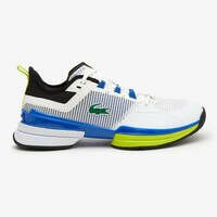 [BRM2118472] 라코스테 AG-LT21 울트라 텍스타일 테니스화 맨즈 44SMA0060-080 (White/Blue)  Lacoste Ultra Textile Men&#039;s Tennis Shoes