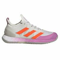 [BRM2121982] 아디다스 아디제로 우버소닉 4 테니스화 우먼스 HR2034 (White/Orange)  adidas Adizero Ubersonic Women&#039;s Tennis Shoe