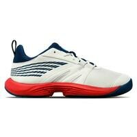 [BRM2134830] 케이스위스 스피드Trac 주니어 테니스화 키즈 Youth K86609-109 (White/Blue)  KSwiss SpeedTrac Junior Tennis shoe
