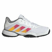 [BRM2147436] 아디다스 바리케이드 주니어 테니스화 키즈 Youth HP9697 (White)  adidas Barricade Junior Tennis Shoe