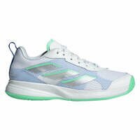 [BRM2147945] 아디다스 AvaFlash 테니스화 우먼스 HP5272 (White/Blue)  adidas Women&#039;s Tennis Shoe