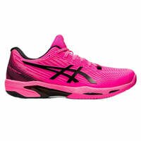 [BRM2153266] 아식스 솔루션 스피드 FF 2 테니스화 맨즈 1041A182-700 (Pink/Black)  Asics Solution Speed Men&#039;s Tennis Shoe