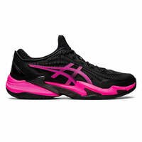 [BRM2154949] 아식스 코트 FF 3 테니스화 맨즈 1041A370-001 (Black/Pink)  Asics Court Men&#039;s Tennis Shoe