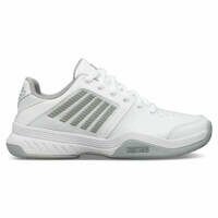 [BRM2155779] 케이스위스 코트 익스프레스 테니스화 우먼스 K95443-150 (White/Silver)  KSwiss Court Express Women&#039;s Tennis Shoe