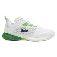 [BRM2156797] 라코스테 AGLT23 울트라 테니스화 우먼스 44SMA0061-092 (White/Green)  Lacoste Ultra Women&#039;s Tennis Shoes