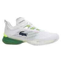 [BRM2157397] 라코스테 AGLT23 울트라 테니스화 맨즈 45SMA0013-082 (White/Green)  Lacoste Ultra Men&#039;s Tennis Shoes