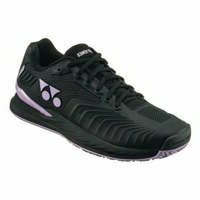 [BRM2157429] 요넥스 파워 쿠션 이클립션 4 테니스화 맨즈 SHTE4MACEX-537 (Black/Purple)  Yonex Power Cushion Eclipsion Men&#039;s Tennis Shoe