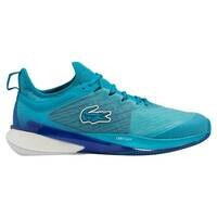 [BRM2157539] 라코스테 AGLT23 라이트 테니스화 우먼스 45SFA0012-PT2 (Blue/White)  Lacoste Lite Women&#039;s Tennis Shoes