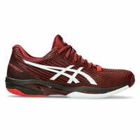 아식스 솔루션 스피드 FF 2 테니스화 맨즈 1041A182-602 (Red/White)  Asics Solution Speed Men&#039;s Tennis Shoe