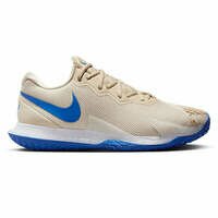 [BRM2166236] 나이키 줌 베이퍼 케이지 4 Rafa 테니스화 맨즈 DD1579-104 (Cream/Blue)  Nike Zoom Vapor Cage Men&#039;s Tennis Shoe