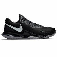 [BRM2168000] 나이키 줌 베이퍼 케이지 4 Rafa 테니스화 맨즈 DD1579-001 (Black/Silver)  Nike Zoom Vapor Cage Men&#039;s Tennis Shoe