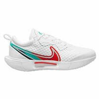 [BRM2170614] 나이키 코트 줌 프로 테니스화 우먼스 DH0990-136 (White/Red/Teal)  Nike Court Zoom Pro Women&#039;s Tennis Shoe