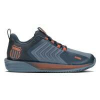[BRM2174012] 케이스위스 울트라shot 3 클레이 테니스화 맨즈 K08415-477 (Blue/Orange)  KSwiss Ultrashot Clay Men&#039;s Tennis Shoe