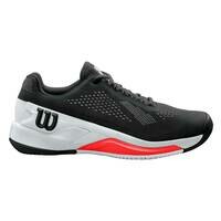 윌슨 러시 프로 4.0 테니스화 맨즈 WRS328320 (Black/White)  Wilson Rush Pro Men&#039;s Tennis Shoe