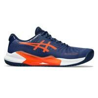 [BRM2181123] 아식스 젤 챌린저 14 테니스화 맨즈 1041A405-401 (Blue/Orange)  Asics Gel Challenger Men&#039;s Tennis Shoe