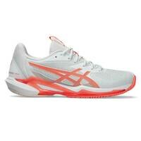 [BRM2184596] 아식스 솔루션 스피드 FF 3 테니스화 우먼스 1042A250-100 (White/Pink)  Asics Solution Speed Women&#039;s Tennis Shoe