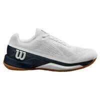 [BRM2186003] 윌슨 러시 프로 4.0 테니스화 맨즈 WRS332570 (White/Navy)  Wilson Rush Pro Men&#039;s Tennis Shoe
