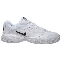 [BRM1907165] 나이키 코트 라이트 2 White/Black 슈즈 맨즈 AR8836-100 테니스화  Nike Court Lite Shoe