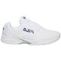 [BRM1933629] 필라 Axilus 2 Energized White/White 슈즈 맨즈 1TM00615-147 테니스화  Fila Shoes