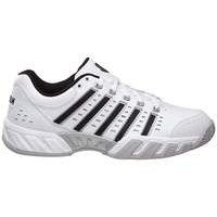 [BRM1946605] 케이스위스 빅샷 라이트 LTR White/Black/Silver 슈즈 맨즈 05368-129 테니스화 KSwiss Bigshot Light Shoes