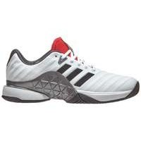 [BRM1973329] 아디다스 바리케이드 18 White/Black/Red 슈즈 맨즈 H67703 테니스화  adidas Barricade Shoes
