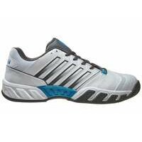 [BRM1999395] 케이스위스 빅샷 라이트 4 White/Dk 쉐도우 슈즈 맨즈 06989-130 테니스화  KSwiss Bigshot Light Shadow Shoes