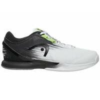 [BRM1999837] 헤드 스프린트 프로 3.0 White/Raven 슈즈 맨즈 273021 테니스화  Head Sprint Pro Shoes