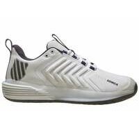 [BRM2001034] 케이스위스 울트라shot 3 White/피코트 슈즈 맨즈 06988-177 테니스화  KSwiss Ultrashot White/Peacoat Shoes