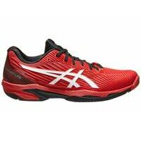 [BRM2012699] 아식스 솔루션 스피드 FF 2 Electric Red/Wh 슈즈 맨즈 1041A182-601 테니스화  Asics Solution Speed Shoes